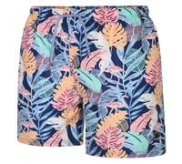Espionage Uomo Taglia Grande Foglia Stampa Swimshort IN 2XL-8XL