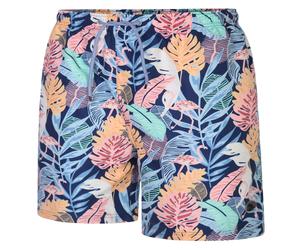 Espionage Uomo Taglia Grande Foglia Stampa Swimshort IN 2XL-8XL