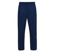 Espionage Uomo Taglia Grande Misto Cotone Pile Jogging 001,2XL - 8XL, Nero, Navy
