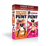 Espionnage / derek flint - coffret 2 films : notre homme flint + f comme flint