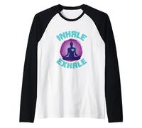 Espira Yoga con Cuore Maglia con Maniche Raglan