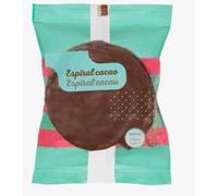 Espiral al Cacao, Snack Dolce al Cioccolato. Pack de 6