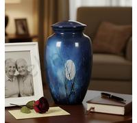 eSplanade cremation urn vaso contenitore vaso commemorativo | urne di cramazione | urne standard a grandezza naturale | urne di metallo | urne funerarie.