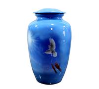 eSplanade Cremation urn Vaso Contenitore Vaso commemorativo | urne di Metallo | urne funerarie | urne ricordo Memorial. (Piccione)