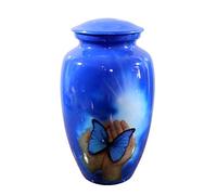 eSplanade cremation urn vaso contenitore vaso commemorativo | urne per cremazione | urne di metallo | urne funerarie.