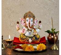 ESPLANADE Ganesha Ganpati Murti Idol Statua Scultura (23 cm)