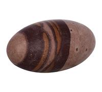 eSplanade Narmada Stone Narmadeshwar Shivling, Shiva Lingam Idoli e statuetta di dio indiano (15,2 cm di grandi dimensioni)
