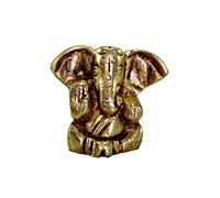 eSplanade Ottone Ganesha Idol - 3,2 cm (Small Size) | Arredamento | Statua Ganesh Ganesha Ganpati Ganapati Murti