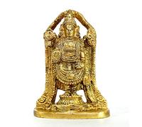 Esplanade - Statua Balaji Venkatesh Tirupati in ottone (12,1 cm, standard, dorato)