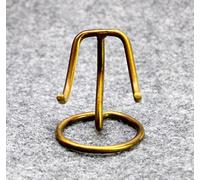 ESPLANADE Supporto per urna a forma di cuore, per urna commemorativa, urna commemorativa - dorato