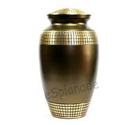 eSplanade - Vaso in ottone con urna cremazione, urna di cremazione, urna in ottone, urna metallica, urne per sepoltura.