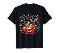 Esplodere Toolbox Angry Tools Meccanico Umorismo Maglietta