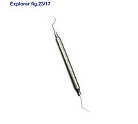 Esplora Endodontico 23/17 Tartaro & Placca Rimozione Doppio Ended Diagnostico