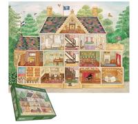 Esplora gli interni storici della Scozia con questo puzzle da 1000 pezzi National Trust for Scotland con stanze iconiche, manufatti e tesori architettonici