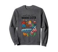 Esplora Il Minnesota Felpa