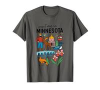 Esplora Il Minnesota Maglietta