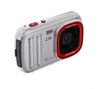 Esplora il mondo con la fotocamera per bambini XJ04 dal design compatto, 2 immagini HD 5K e la funzione zoom 16X (argento)