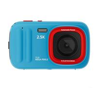 Esplora il mondo con la fotocamera per bambini XJ04 Design compatto, 2 immagini HD 5K e funzione zoom 16X (blu)