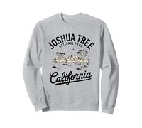 Esplora la bellezza del parco nazionale Joshua Tree Felpa