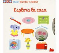 Esplora la casa. Maxi scorri e gioca. Ediz. a colori