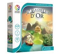 Esplora la città d'oro - Accattivante gioco di logica - Nouvo