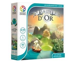 Esplora la città d'oro - Accattivante gioco di logica - Nouvo