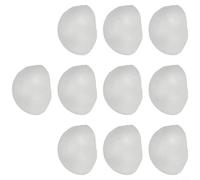 Esplora la creatività con il nostro set da 10 pezzi in schiuma bianca per tutte le tue esigenze artigianali (5 cm)