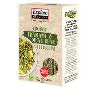 Esplora la cucina Fettuccine con edamame e fagioli mungo, 200 g