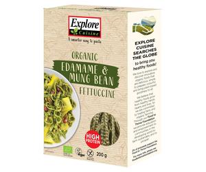 Esplora la cucina Fettuccine con edamame e fagioli mungo, 200 g
