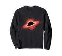 Esplora la fisica dei buchi neri e gli amanti dello spazio scientifico dell'universo Felpa