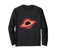 Esplora la fisica dei buchi neri e gli amanti dello spazio scientifico dell'universo Maglia a Manica
