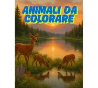 Esplora la Foresta Amazzonica con il Quaderno da Colorare "Animali da Colorare"!