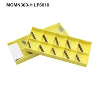 Esplora la nostra gamma completa di set di inserti per fresatura ad alte prestazioni su misura per le tue specifiche esigenze di lavorazione (MGMN300-H LF6018)