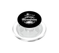 Esplora le montagne L'avventura ti aspetta PopSockets PopGrip per MagSafe