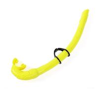 Esplora le profondità con il nostro boccaglio in PVC per una respirazione confortevole (giallo)