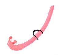 Esplora le profondità con il nostro boccaglio in PVC per una respirazione confortevole (rosa)