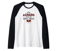 Esplora l'inesplorato! Dark Sea Royal Cruise dal 2013 Maglia con Maniche Raglan