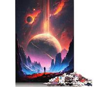 Esplora l'universo Puzzle da 1000 pezzi per adulti Puzzle difficili e stimolanti per bambini adulti 1000 pezzi (75x50 cm)