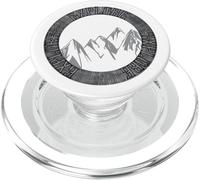 Esplora Montagne Natura All'aperto PopSockets PopGrip per MagSafe