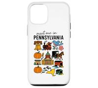 Esplora monumenti e tradizioni della Pennsylvania Custodia per iPhone 12/12 Pro