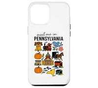 Esplora monumenti e tradizioni della Pennsylvania Custodia per iPhone 12 Pro Max