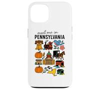 Esplora monumenti e tradizioni della Pennsylvania Custodia per iPhone 13