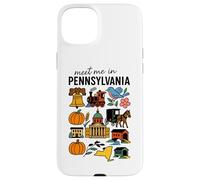 Esplora monumenti e tradizioni della Pennsylvania Custodia per iPhone 15 Plus