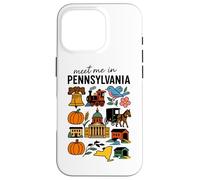 Esplora monumenti e tradizioni della Pennsylvania Custodia per iPhone 16 Pro