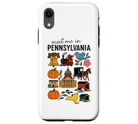 Esplora monumenti e tradizioni della Pennsylvania Custodia per iPhone XR
