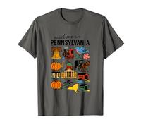 Esplora monumenti e tradizioni della Pennsylvania Maglietta