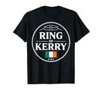 Esplora Ring Of Kerry Travel Città Irlanda Éire Maglietta