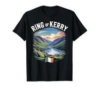 Esplora Ring Of Kerry Travel Città Irlanda Éire Maglietta
