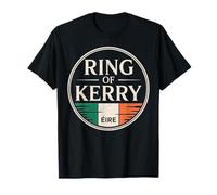 Esplora Ring Of Kerry Travel Città Irlanda Éire Maglietta