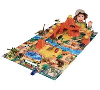 Esplora Takara Tomy Ania Modellino Dinosaur Adventure Park dal Giappone